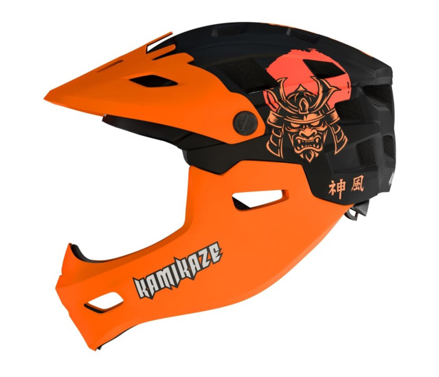 Kamikaze Ronin  Orange - 1537485 - zdjęcie 5